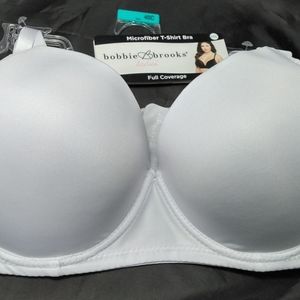 40C Bobbie Brooks Full Coverage Underwire Bra NWT